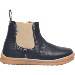 Kavat Stampa Ep Blue Chelsea Boots - Marrón/Azul