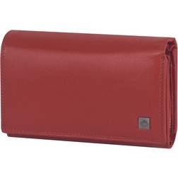 Greenburry Spongy Nappa Leather Ladies Wallet - Red