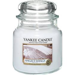 Yankee Candle Angel's Wings Medium Duftlys 411g