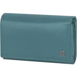 Greenburry Spongy Nappa Leather Ladies Wallet - Petrol