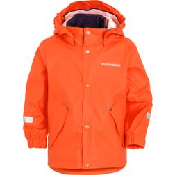 Didriksons Pölen Kid's Galon Jacket - Tile Orange (502959-359)