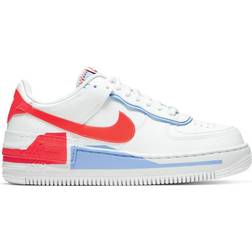 Nike Air Force 1 Shadow W - Summit White/Team Orange