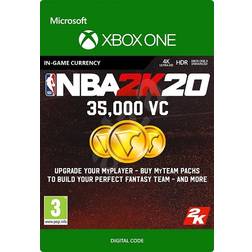 2K NBA 2K20 - 35,000 VC - Xbox One