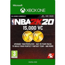 2K NBA 2K20 - 15,000 VC - Xbox One