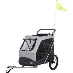 Trixie Bicycle Trailer for Dogs M