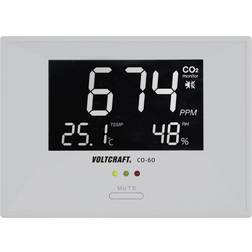 Voltcraft Appareil De Mesure Du Dioxyde De Carbone CO2-60 0 - 3000 ppm