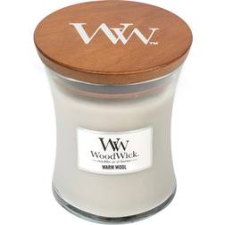 Woodwick Warm Wool Medium Duftlys 658g