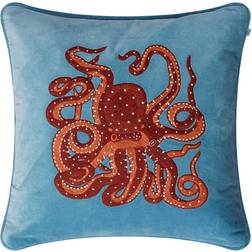 Chhatwal & Jonsson Octopus Copricuscino Blu (50x50cm)