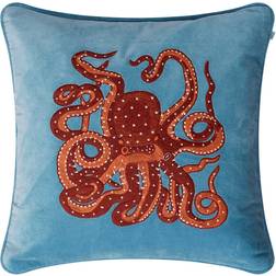 Chhatwal & Jonsson Octopus Kuddöverdrag Blå (50x50cm)