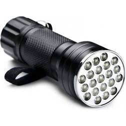 UV Flashlight with 21 LEDs