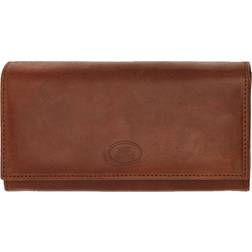 The Bridge Lady Wallet - Brown