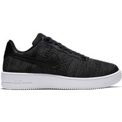 NIKE Air Force 1 Flyknit 2.0 M - Black/Anthracite/White