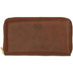 The Bridge Wallet - Brown/Gold