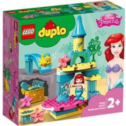 LEGO 10922 DUPLO Disney Le Château Sous la Mer d'Ariel Avec La Princesse Poupée La Petite Sirène Jouet Pour Les Enfants De 2-5 Ans