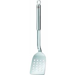 Rösle Round Handle Perforated Turner Kitchen Utensil 3.4cm