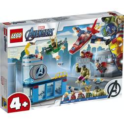 LEGO Marvel Avengers Wrath of Loki 76152