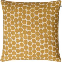 Chhatwal & Jonsson Dot Ari Cushion Cover Yellow (50x50cm)