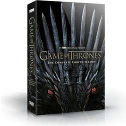 Game Of Thrones - Säsong 8 (DVD)