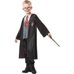 Rubies Travestimento Harry Potter Bacchetta Occhiali taglia 7-8 anni