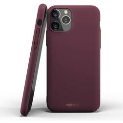 Nudient iPhone 11 Pro Suojakuori Stealth Black