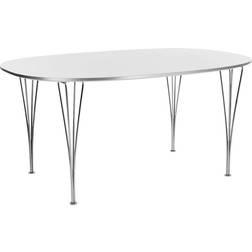 Fritz Hansen Superellipse B611 Spisebord 90x135cm