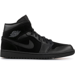 Nike Air Jordan 1 Mid M - Black/Dark Grey