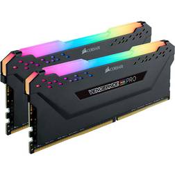Corsair Vengeance Black RGB LED Pro DDR4 3600MHz 2x8GB (CMW16GX4M2Z3600C20)