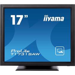 Iiyama ProLite T1731SAW-B5 17' LED TN Touch Screen ProLite T1731SAW-B5 1280x1024 SXGA 5 ms