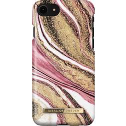 iDeal of Sweden Printed Case Golden Smoke Marble