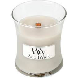 Woodwick Vanilla & Sea Salt Mini Bougie Parfumée 85g