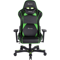 Clutch Chairz Crank Series Delta Gaming Chair - Black/Green