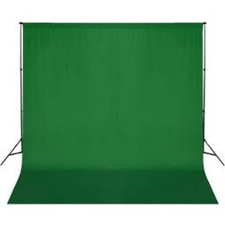 vidaXL Backdrop Support System 600x300cm Green