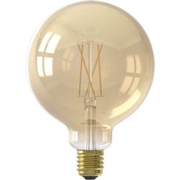 Calex LED Ampoule Boule E27 7W Dimmable Or