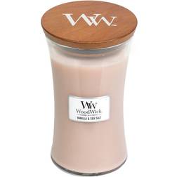 Woodwick Vanilla & Sea Salt Large Bougie Parfumée 624g