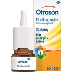 Otrason 50mg 60 doser Næsespray