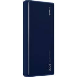 Huawei Banque d'alimentation 12000 mAh 44.9 Wh 40 Watt 4 A SFC 2 connecteurs de sortie (USB, USB-C) blanc