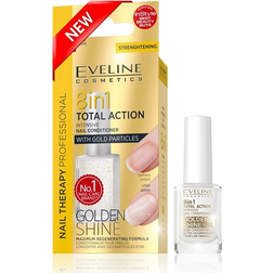Eveline Cosmetics Nail Therapy 8 in 1 Total Action Gold Shine 12ml