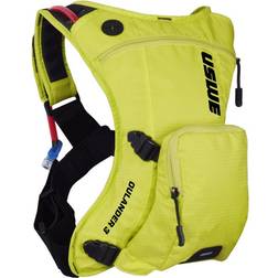 USWE Outlander 3 1,5l Crazyyellow, Unisex, Apparatuur, tassen & rugzakken, Rennen, Groen, ONESIZE