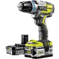 Ryobi R18PDBL-220S klopboorschroevendraaier Accu inbegrepen