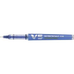 Pilot Hi-Tecpoint V5 Blue Rollerball Pen