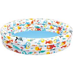 Intex Fishes 3 Rings Pool