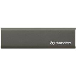 Transcend SSD Portatile 960 GB Serie ESD250C M. 2 Interfaccia USB 3.1