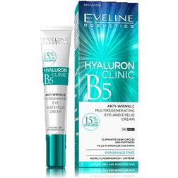 Eveline Cosmetics Hyaluron Expert Clinic Eye & Eyelid Cream 20ml