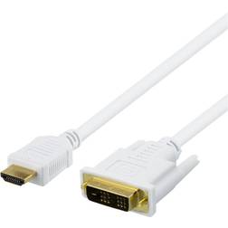 Deltaco HDMI-DVI 7m