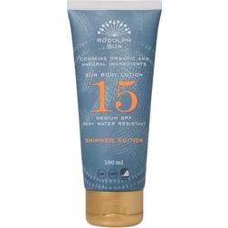 Rudolph Care Shimmer Edition Sun Body Lotion SPF15 100ml