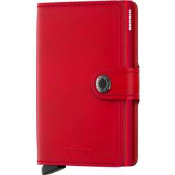 Secrid Miniwallet Original - Red-Red