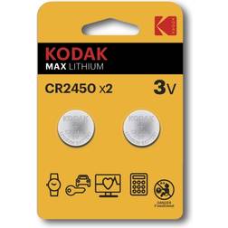 Kodak CR2450 Pile à usage unique Lithium