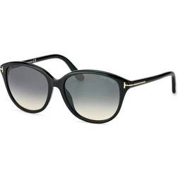 Tom Ford Karmen Cat Eye Sunglasses - Women's