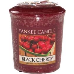 Yankee Candle Black Cherry Votive Bougie Parfumée 49g