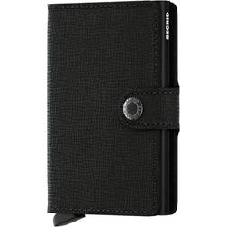 Secrid Miniwallet Crisple Black Unisex